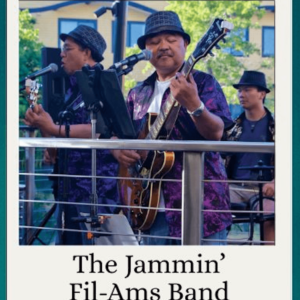 polaroid photo of the Jammin Fil-ams band